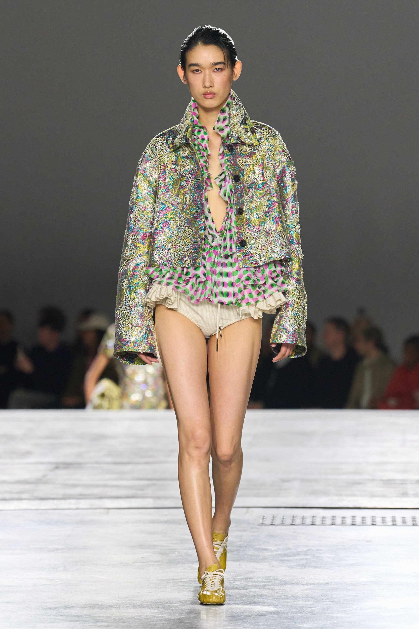 DRIES VAN NOTEN SS26 - SHOW REPORT - BEHIND THE BLINDS —